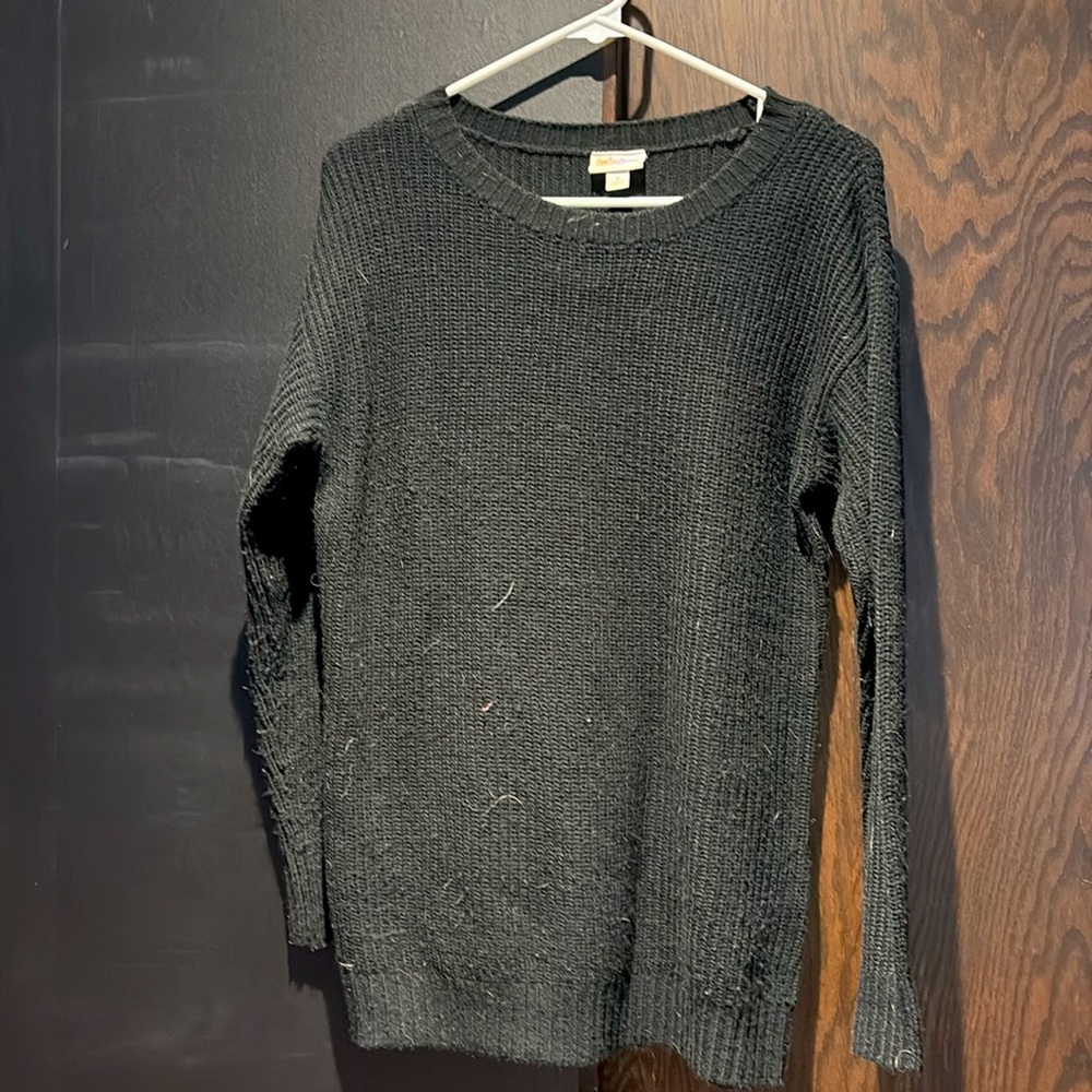 Lularoe black sweater